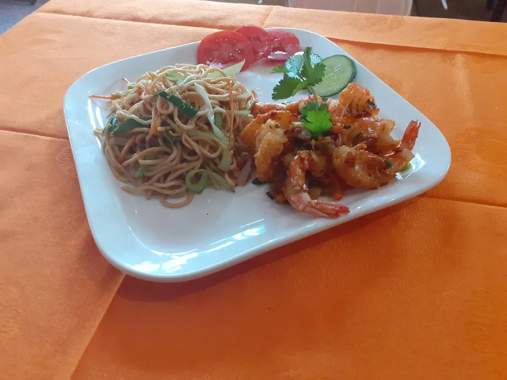 Crevettes Sel Et Poivre