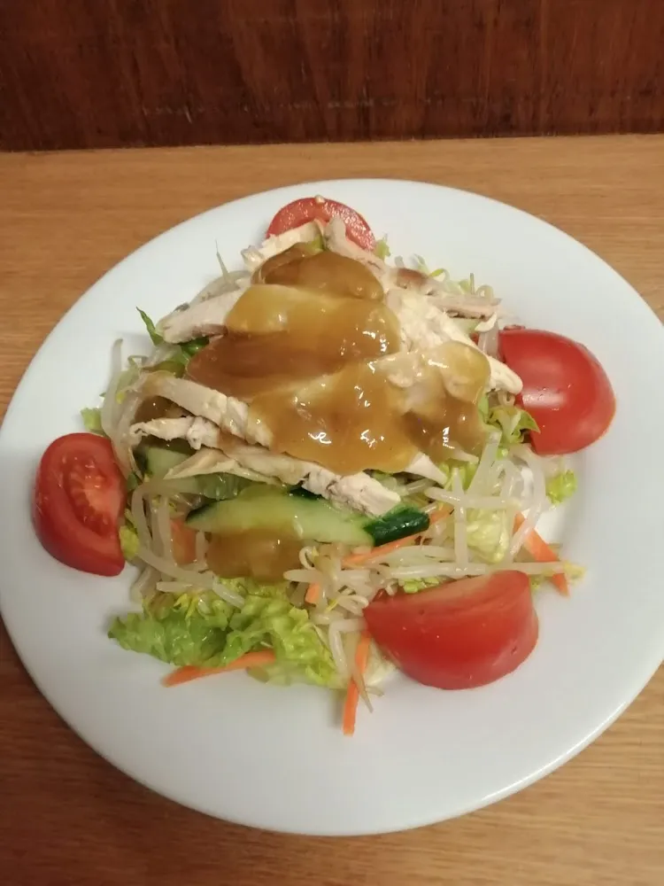 Salade Aux Soja Et Aux Poulet
