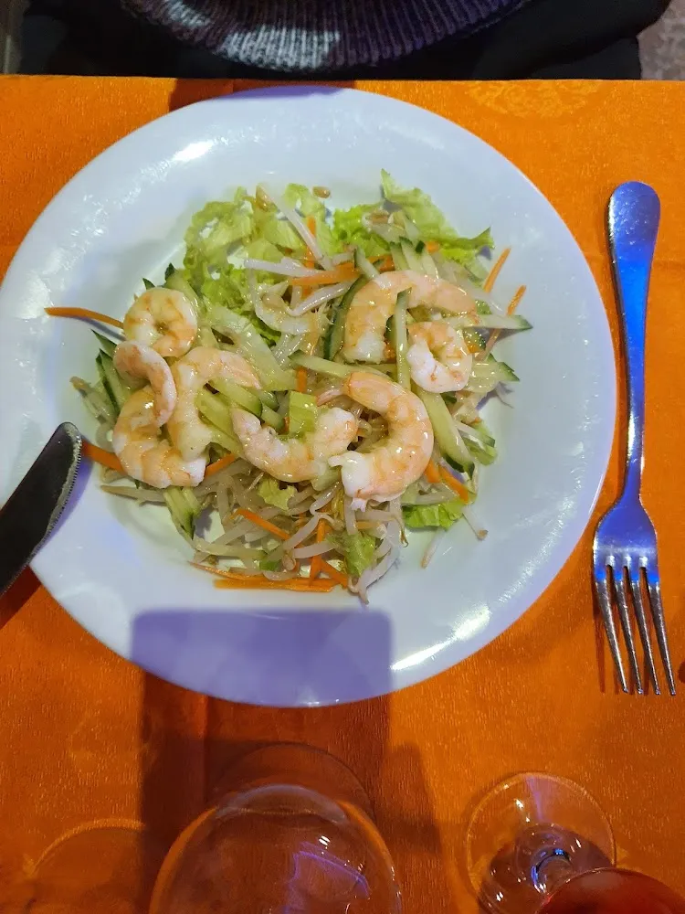 Salades Crevettes